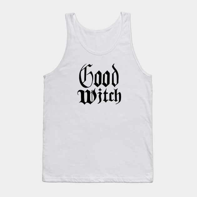 Good Witch Tank Top by Katacomb